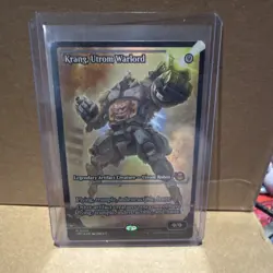 Magic: The Gathering Krang, Utrom Warlord TMNT Legendary Artifact Creature 9/9 - Image 1
