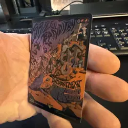 Spiteful Banditry (Borderless Poster Foil) Lord of the Rings 738 NM - Image 3