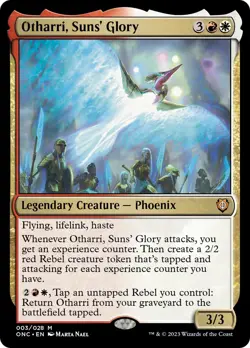 Otharri, Suns' Glory (Commander: Phyrexia: All Will Be One) - NM MTG - Image 1