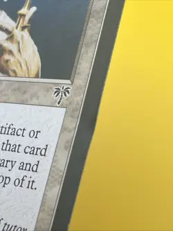 MTG x1 Enlightened Tutor (Mirage, MIR) Uncommon (LP/Dent see pics) - Image 4