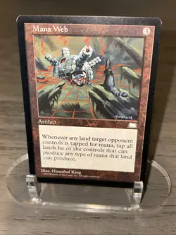 Mana Web Weatherlight - Lightly Played (B) - Image 1