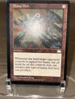 Mana Web Weatherlight - Lightly Played (B) - Image 2