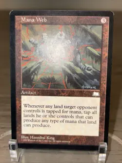 Mana Web Weatherlight - Lightly Played (B) - Image 3