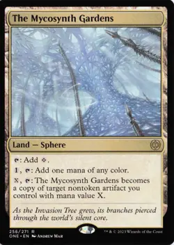 The Mycosynth Gardens 256 ONE Phyrexia: All Will Be One R - Image 1