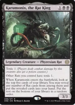 Karumonix, the Rat King, 98, ONE, Normal - Image 1