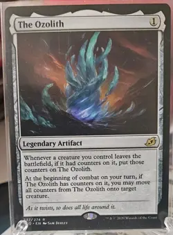 MTG Magic the Gathering The Ozolith (237/434) Ikoria Lair of Behemoths - Image 1