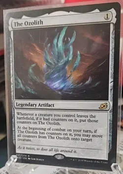 MTG Magic the Gathering The Ozolith (237/434) Ikoria Lair of Behemoths - Image 2
