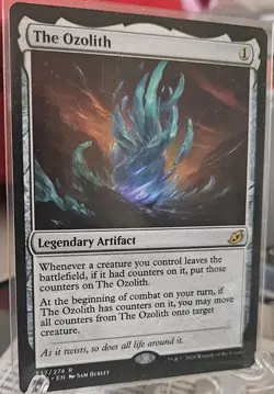 MTG Magic the Gathering The Ozolith (237/434) Ikoria Lair of Behemoths - Image 3