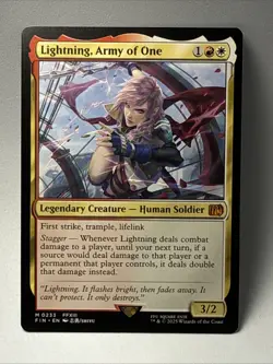 Lightning, Army of One Final Fantasy Regular - Image 1