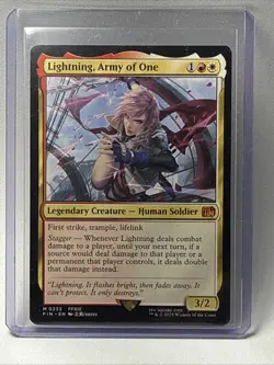 Lightning, Army of One Final Fantasy Regular - Image 3