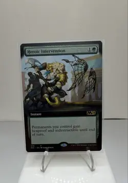 Heroic Intervention (Extended Art) Core Set 2021 Regular - Image 1