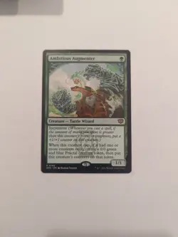 Ambitious Augmenter Secrets of Strixhaven Regular NM MTG - Image 1