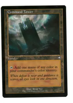 MTG Command Tower Retro Frame 178 Commander Brothers War Magic The Gathering - Image 1