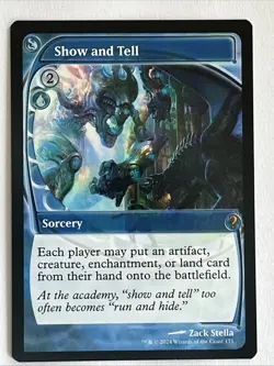 MTG Magic the Gathering Show and Tell (171/390) Mystery Booster 2 NM - Image 1