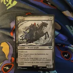 MTG Nazgul Uncommon Lord of the rings - Image 1