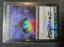 Needle Specter - Foil SIGNED NM, English MTG Shadowmoor - Image 1