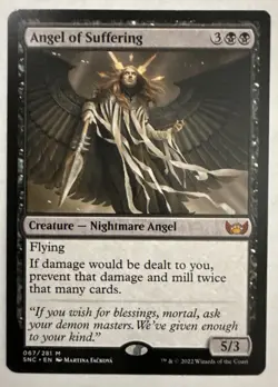 Angel of Suffering Streets of New Capenna Regular - Image 1