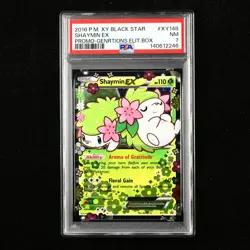 PSA 7 NM 2016 Pokemon ENG Shaymin ex XY148 Promo(2) - Image 1
