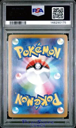 Pokemon Card PSA 10 Team Rocket's Moltres ex 124/098 SV10 Japanese SAR 2025 - Image 2