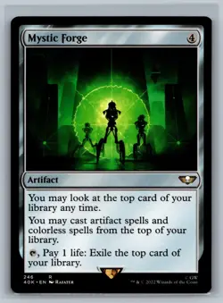 Magic MTG Universes Beyond: Warhammer 40,000 Mystic Forge #246 TCG CCG 40k - Image 1