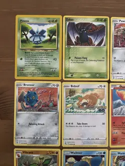 Lotto 16 Pokemon Card Eng Komiya - Voltorb Zubat Ponyta Pineco Farfetch’d - Image 2