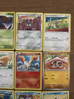 Lotto 16 Pokemon Card Eng Komiya - Voltorb Zubat Ponyta Pineco Farfetch’d - Image 3
