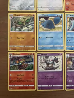 Lotto 16 Pokemon Card Eng Komiya - Voltorb Zubat Ponyta Pineco Farfetch’d - Image 4