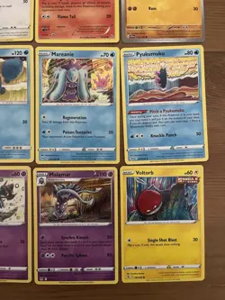 Lotto 16 Pokemon Card Eng Komiya - Voltorb Zubat Ponyta Pineco Farfetch’d - Image 5