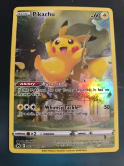 PIKACHU Crown Zenith Eng GG30/GG70 MINT Zenith Regale 2023 SWSH Pokemon - Image 1