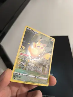 PIKACHU Crown Zenith Eng GG30/GG70 MINT Zenith Regale 2023 SWSH Pokemon - Image 3
