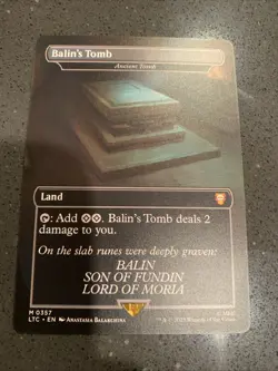 Balin's Tomb - MTG the Lord of the Rings: Tales of Middle-Earth Regular - Image 1