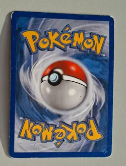 Pokemon Entei hgss20 reverse holo Fr card /jpj27 - Image 5