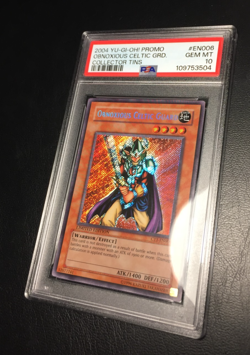 Obnoxious Celtic Guard | Secret Rare | 2004 CT1 | PSA 10 Gem Mint | Yu-Gi-Oh - Image 4