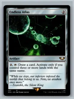 Magic MTG Universes Beyond: Warhammer 40,000 Endless Atlas #237 TCG CCG 40k - Image 1