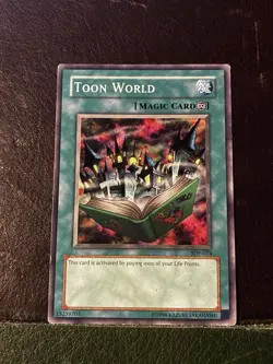 Yugioh Toon World SDP-024 Common Unlimited Edition Vintage - Image 1