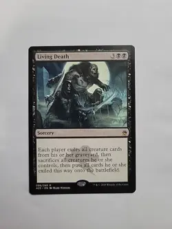MTG - Living Death Masters 25 Regular Rare #096 - Image 1