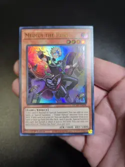 Yu-Gi-Oh! MEDIUS THE PURE Ultra Rare DUAD-EN008 1st Edition READ DESCRIPTION! - Image 1