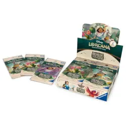 Disney Lorcana Japanese Set 7 Archazia's Island Booster Box With Promo Pack New - Image 1