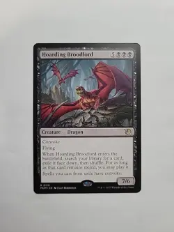 MTG - Hoarding Broodlord March of the Machine Regular R#0110 - Image 1