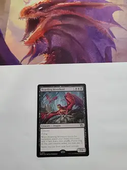 MTG - Hoarding Broodlord March of the Machine Regular R#0110 - Image 2