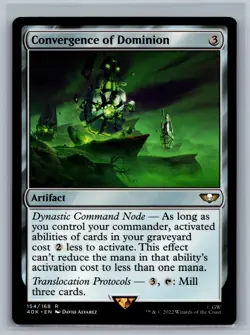MTG Universes Beyond: Warhammer 40,000 Convergence of Dominion #154/168 TCG 40k - Image 1