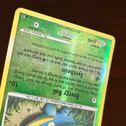 Lotad 81/127 Reverse Holo Common Platinum Pokemon Card - Image 3