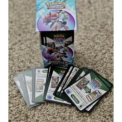 107x Pokemon TCG Online - Journey Together, 151, Fusion, & Crown- Code Cards - - Image 2