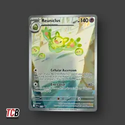 Pokemon Black Bolt - Reuniclus 212 Promo - Image 1
