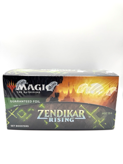 Magic Zendikar Rising Set Booster Box - New Sealed 630509951529 - Image 1