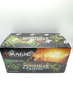 Magic Zendikar Rising Set Booster Box - New Sealed 630509951529 - Image 2