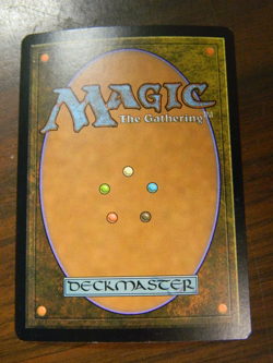 MTG Shadowmoor FOIL Uncommon Mistveil Plains Excellent - NM - Image 2