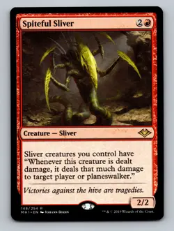 Spiteful Sliver R Modern Horizons 148 NM - Image 1