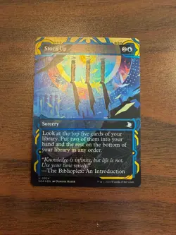 Stock Up Secrets of Strixhaven: Mystical Archive Uncommon - Image 1
