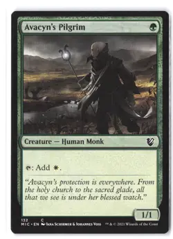 Avacyn's Pilgrim 132 MTG MIC NM - Image 1